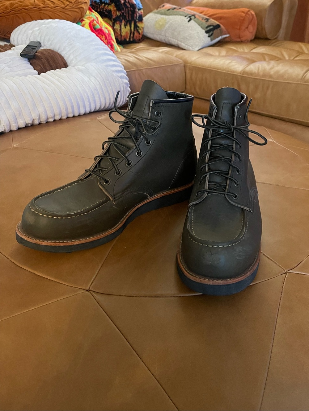 Red Wing Heritage Moc boot